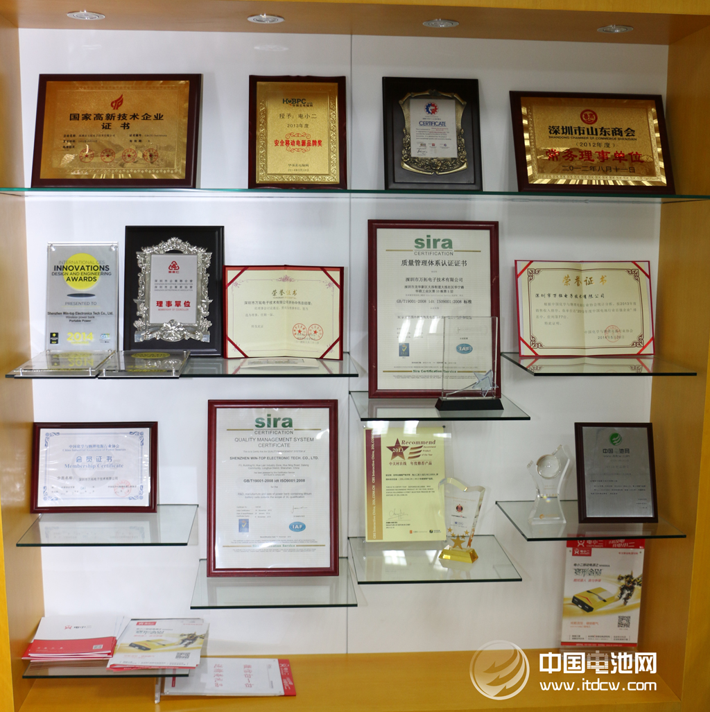 中國電池網于清教一行調研考察電小二移動電源 中國電池網于清教一行調研考察電小二移動電源