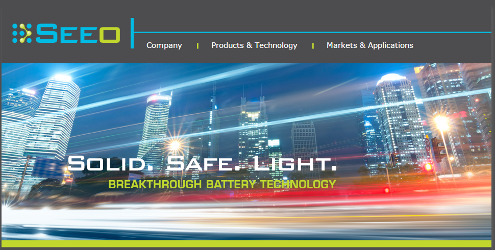 美國Seeo公司 美國Seeo公司