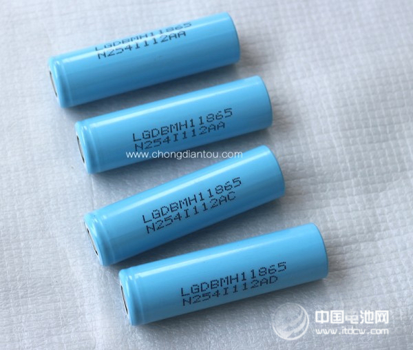 電池續(xù)航大升級 LG推出3200mAh圓柱動力電芯