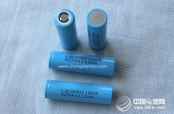 電池續(xù)航大升級 LG推出3200mAh圓柱動力電芯