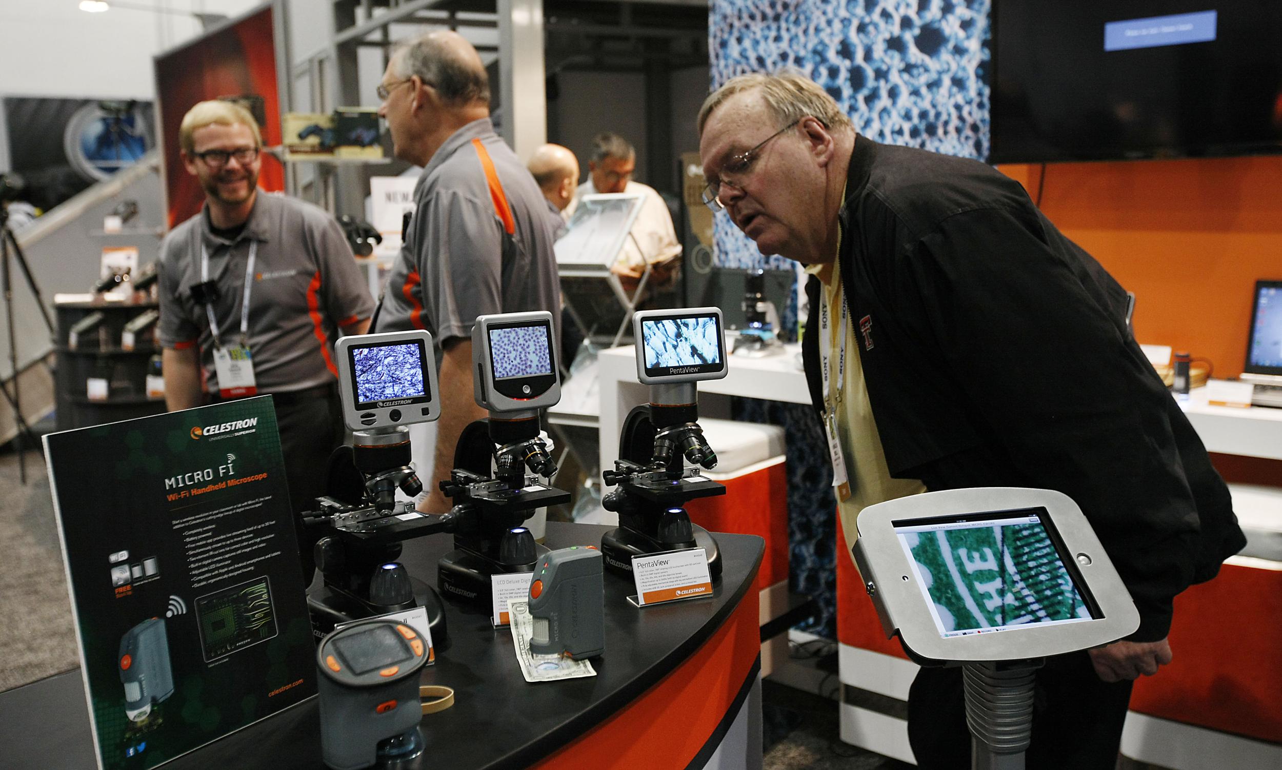 來拉斯維加斯吧！國際消費電子展有你看好！