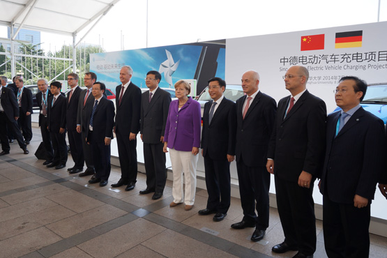 未來中德電動(dòng)車充電接口標(biāo)準(zhǔn)將實(shí)現(xiàn)完全統(tǒng)一