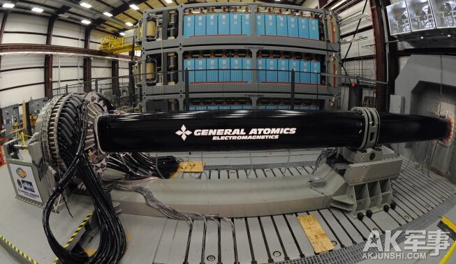 美海軍購鋰離子電池儲能系統裝備下一代電磁炮