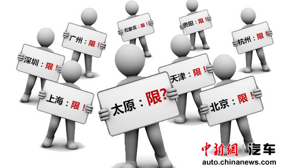 太原宣布控制機動車數量 現恐慌性購車