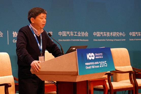 國(guó)聯(lián)汽車動(dòng)力電池研究院院長(zhǎng)盧世剛