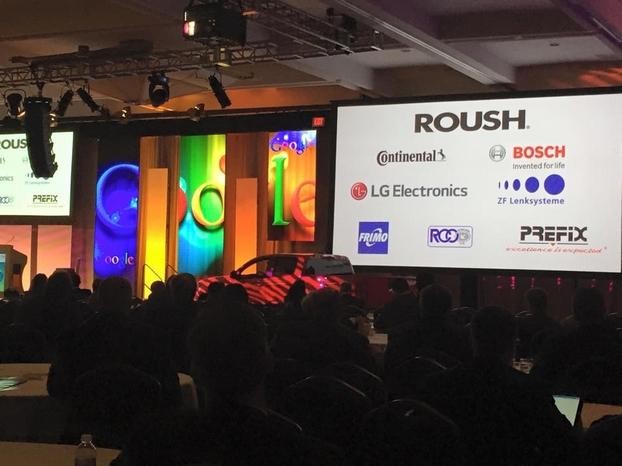 汽車供應商組團 與谷歌商討打造無人駕駛車