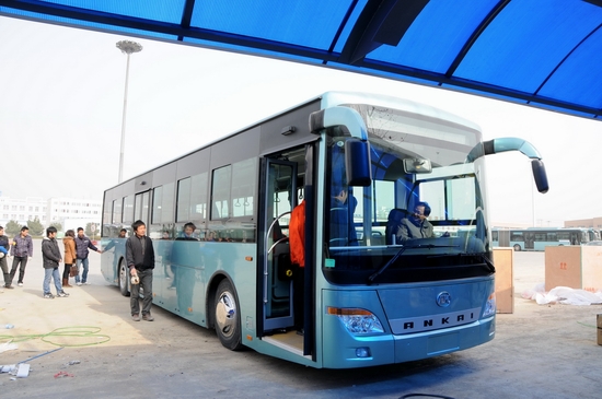 通州區(qū)2015年將投放100輛微型電動公交車 接駁地鐵