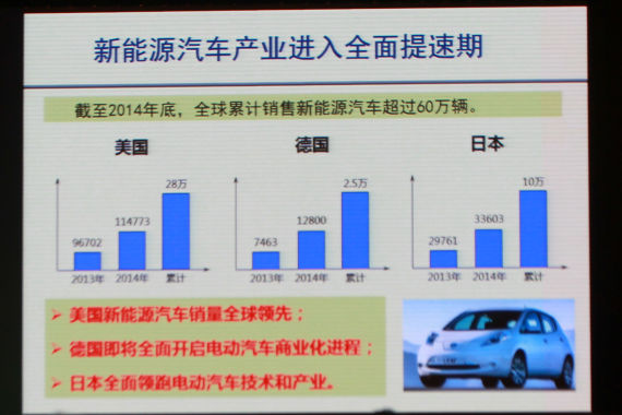 科學技術部部長萬鋼在論壇上發言內容