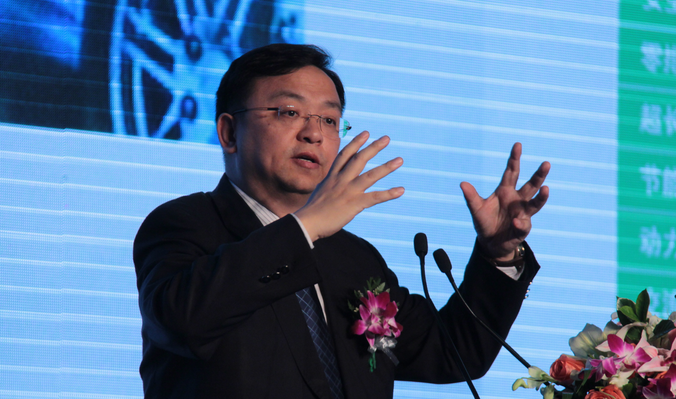 比亞迪董事長王傳福