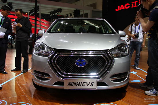 第五代電動(dòng)汽車閃亮登場(chǎng) 合肥新能源車產(chǎn)業(yè)鏈和產(chǎn)業(yè)基地形成