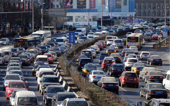 北京車市去年銷量降7% 經銷商進入整合期