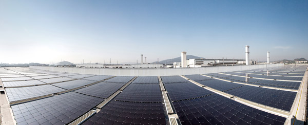 廣汽本田攜中國新首富 光伏發電項目并網