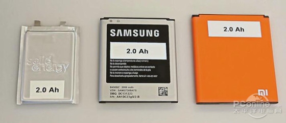 電池技術終突破各廠商將下半年開始測試