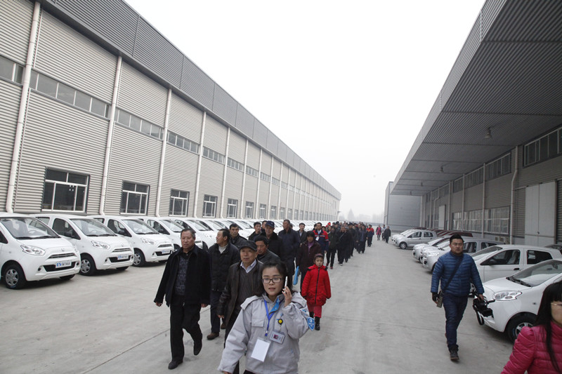 雷丁電動汽車開放日：讓大眾更加了解國民車