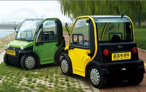 南京嘉遠(yuǎn)微型電動(dòng)車