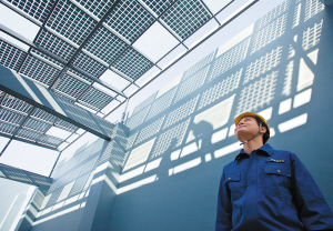 2015年我國力爭光伏發電新增并網1500萬千瓦