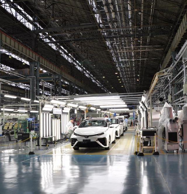 絕密生產(chǎn)線曝光:豐田Mirai是如何造出來的 絕密生產(chǎn)線曝光:豐田Mirai是如何造出來的