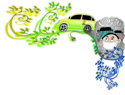 霧霾治理催熱新能源車 環保概念股開始走強