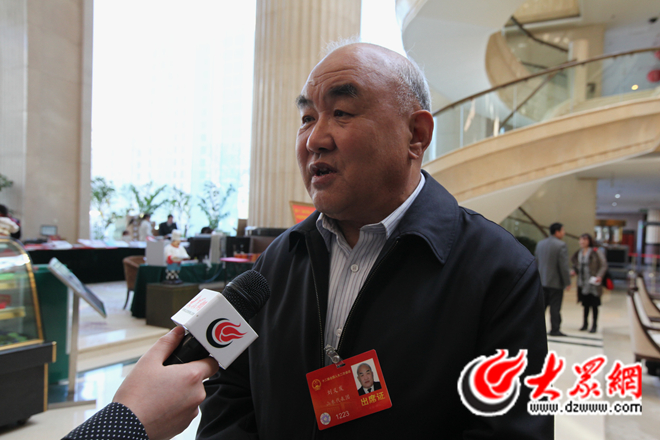 山東時風集團董事長劉義發