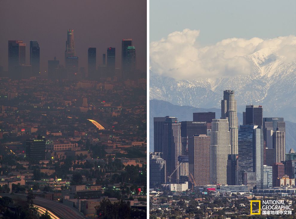 空氣變好了，媽媽再也不用擔心我的肺了！
