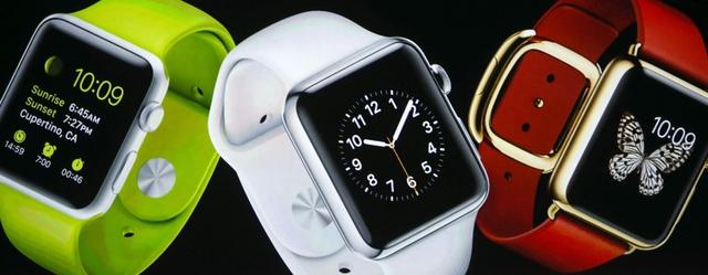 蘋果apple watch智能手表箭在弦上 國內各廠家搶跑