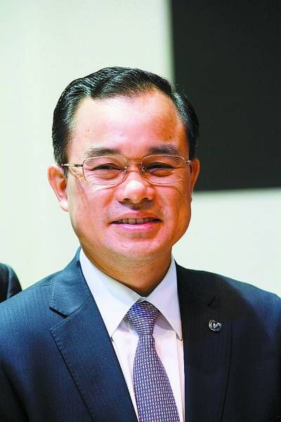 朱華榮，長安汽車總裁。