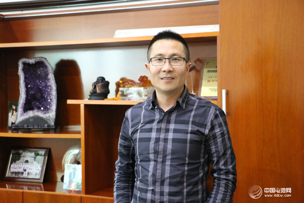 深圳萬拓電子科技有限公司總經理孫中偉