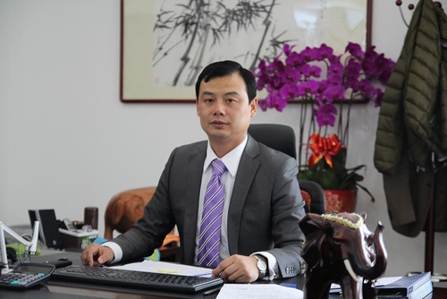 飛毛腿電池有限公司總經理  張浩