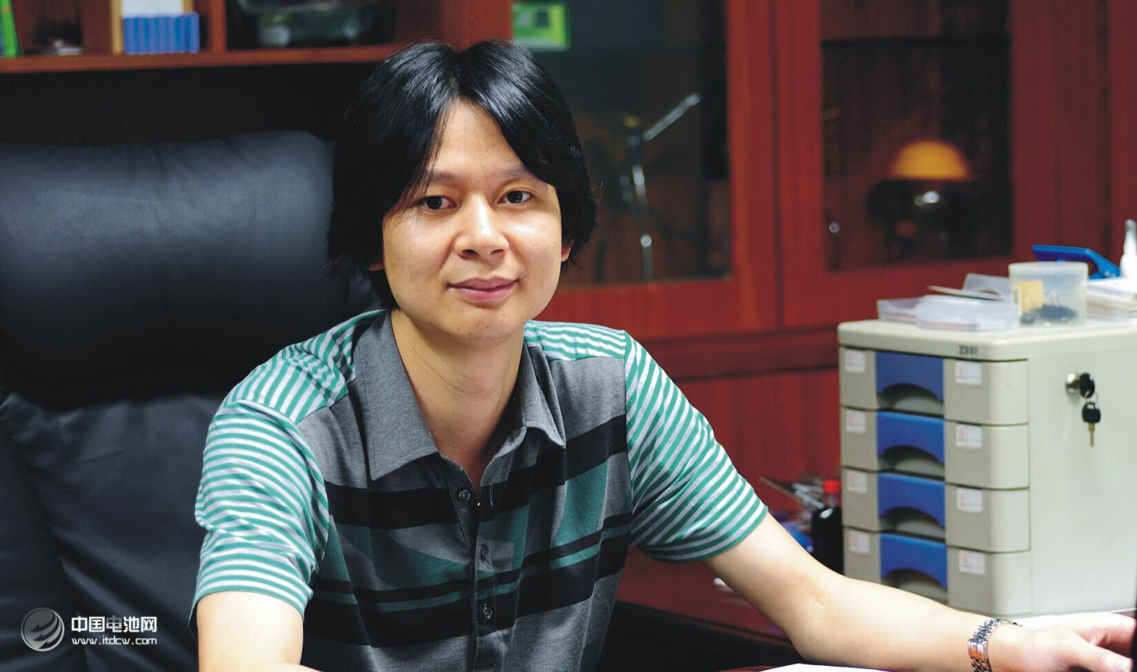 曾金輝，迪比科集團(tuán)董事長(zhǎng)