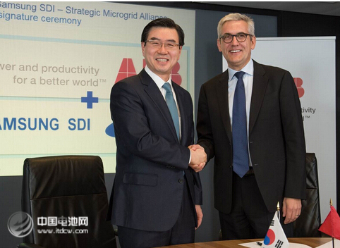 ABB攜手三星電機 鋰電池儲能技術拓全球微電網市場 