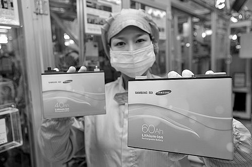 三星SDI收購Magna電池組業務  躍居全球首位