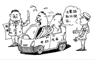 電動汽車  保險責任
