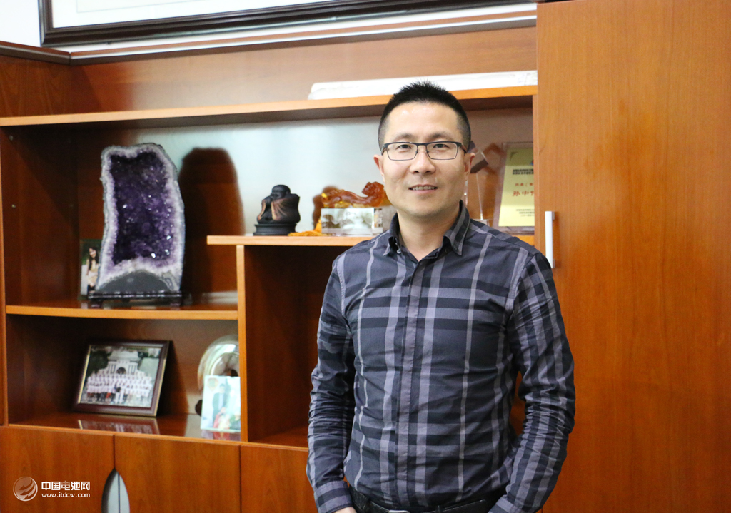 電小二董事長孫中偉接受中國電池網楊陽總編輯專訪