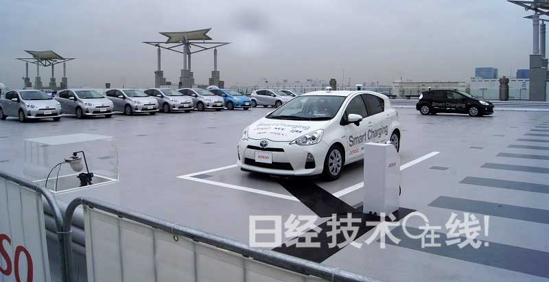 汽車無線供電悄然起步（中）：電子界也卷入開發(fā)競爭