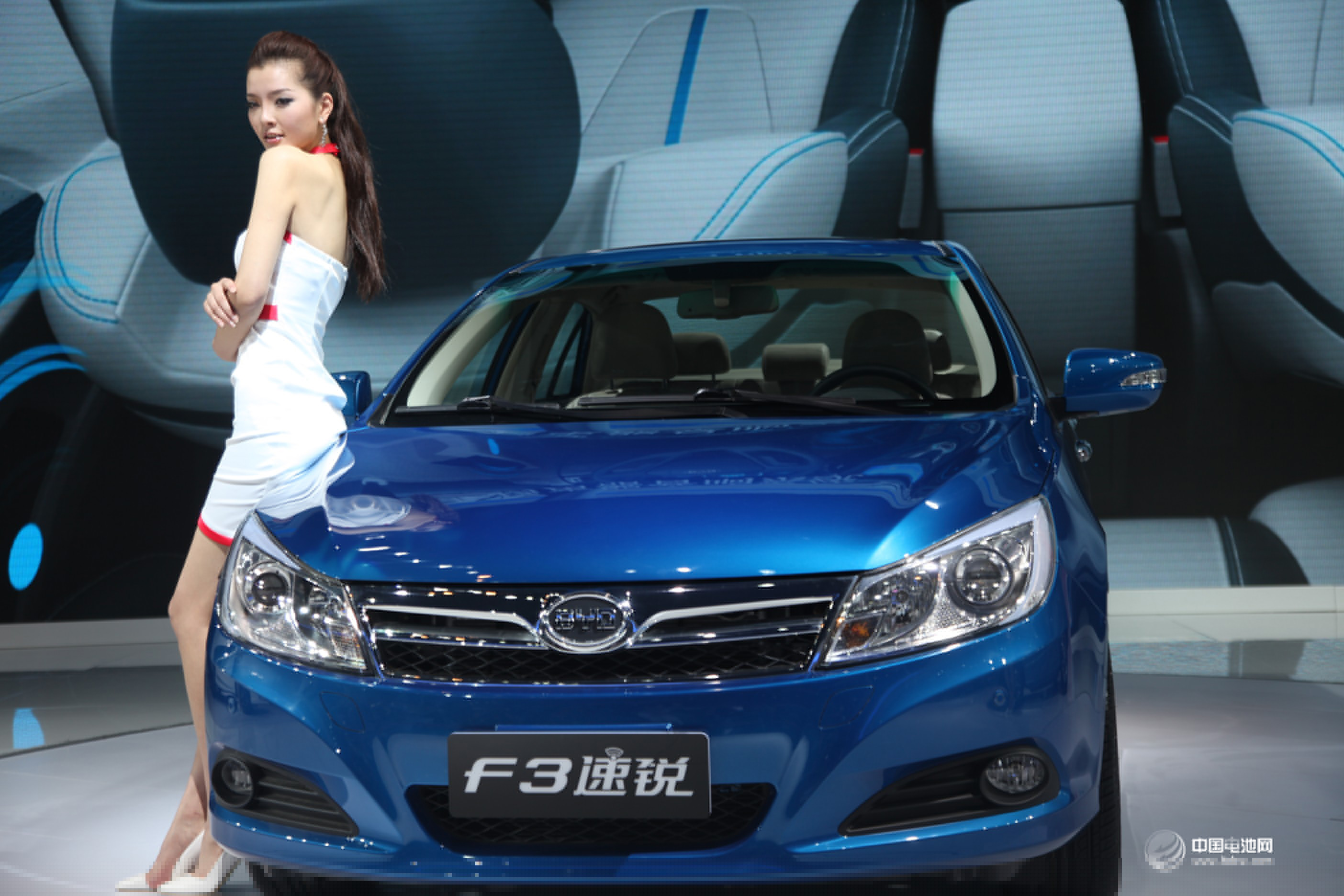 比亞迪1-4月新能源車銷量超1.2萬輛 占全國的34.88%