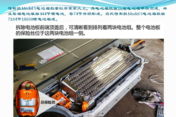 特斯拉電動(dòng)車電池組“觀”后感：它是如何將其八千個(gè)電池組合在一起的