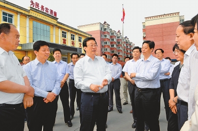 河南省委書記、省人大常委會主任郭庚茂