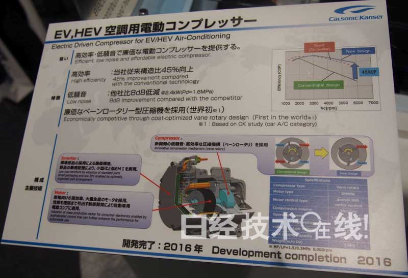康奈可提出EV熱電管理系統方案 提高EV效率