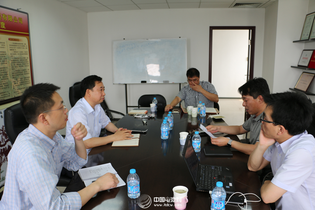 鋰電新能源產業鏈聯合調研團