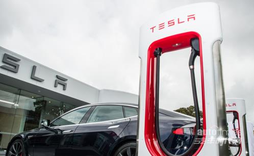 特斯拉2015年超級充電網建設規劃 重點投放七站點
