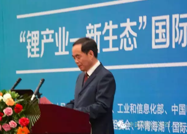 青海省副省長高華致辭