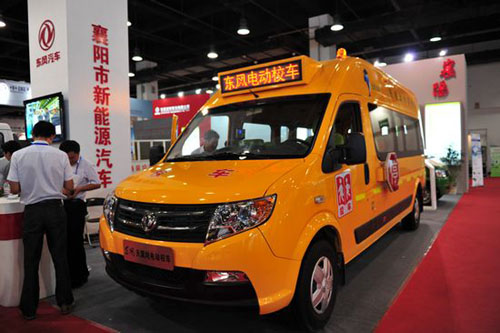 東風特汽純電動新能源車上市 年可產5000臺產值18億