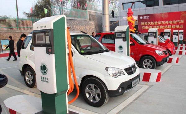 新能源汽車分時租賃：公車先行 普及社會個人