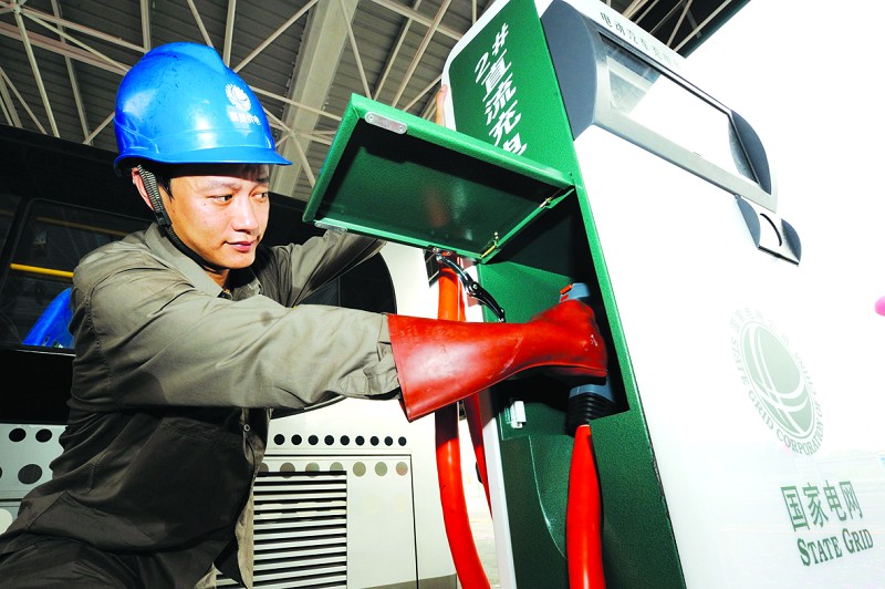 2015年我國充電樁行業市場發展前景分析