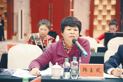 黑龍江奧宇石墨集團董事長韓玉鳳 黑龍江奧宇石墨集團董事長韓玉鳳