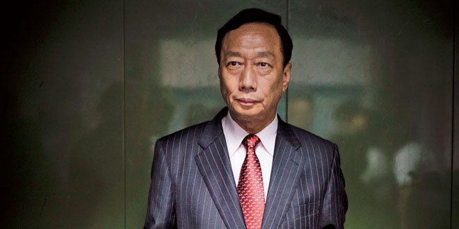 郭臺銘發(fā)脾氣了：英國小報(bào)造謠 富士康工作環(huán)境不輸勞斯萊斯