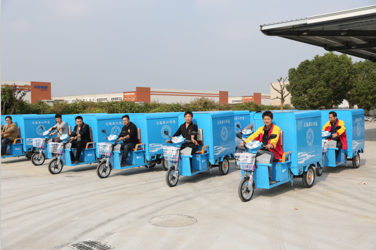 國郵局：快遞領域新能源汽車發展現狀及趨勢