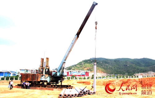 猛獅科技鋰電池生產(chǎn)項(xiàng)目在福建漳州市詔安開建