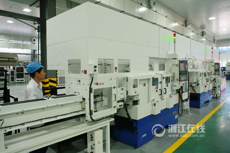 “工業4.0”的樣板 萬向集團開啟智能制造新時代