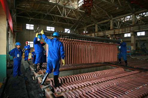 工信部：2015年1-5月份有色金屬行業(yè)運行情況